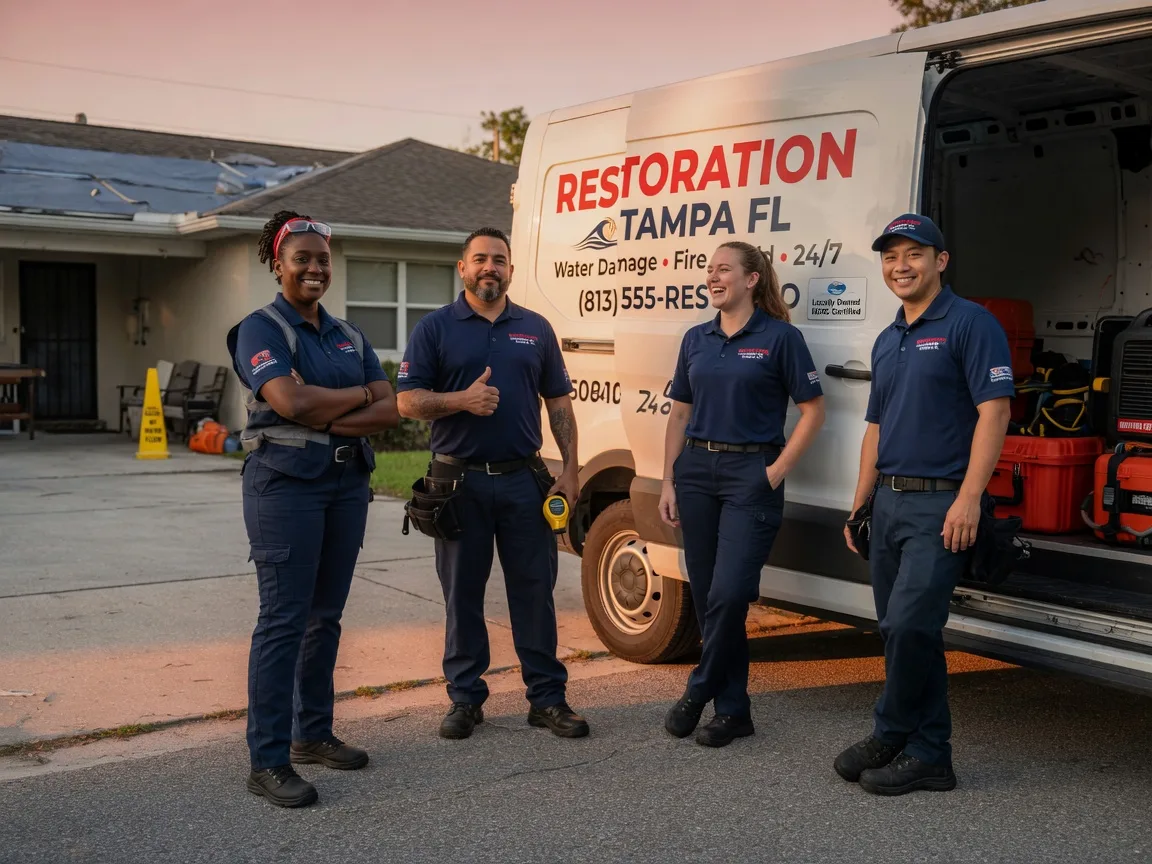 Water Damage Restoration company in Mertztown, PA